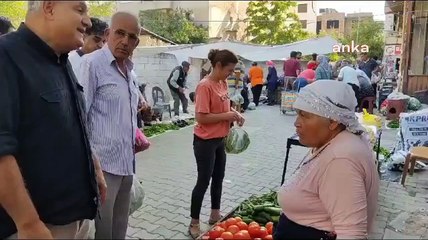 Karakaş, député du parti IYI, a écouté les problèmes des commerçants de Çine