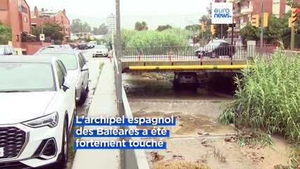 La côte méditerranéenne frappée par des intempéries