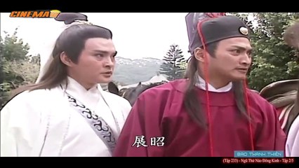 Bao Thanh Thiên (1993) Tập 233 -Ngũ Thử Náo Đông Kinh tập 2/5