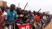 مظاهرات تطالب فرنسا بوقف تدخلها في النيجر