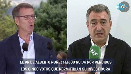 El PP tentará al PNV con los fondos UE y el traspaso de la gestión administrativa de la Seguridad Social
