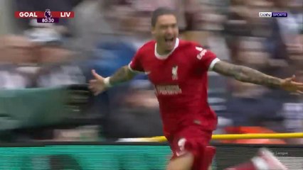 ثنائية نونيز تمنح ليفربول نقاطاً غاليةً في ميدان نيوكاسل _ شاهد ملخص مباراة نيوكاسل وليفربول