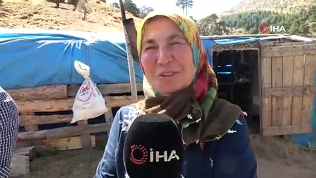 Burası Afrika değil Türkiye! İnanılmaz görüntüler....