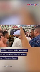 Jokowi Mau Dilempar Air dan Sandal saat Hadiri Acara Bobby, Wanita Ini Ternyata ODGJ?