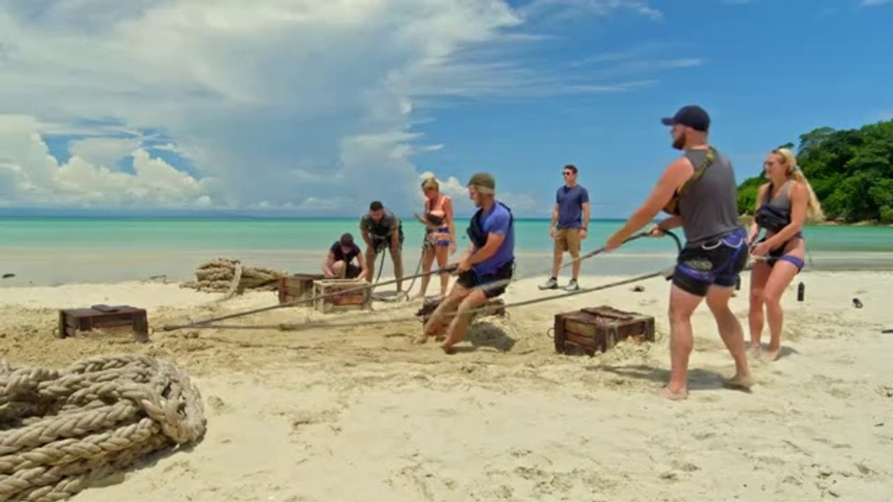 Survive the Raft S01E06 || Survive the Raft Season1 Episode6