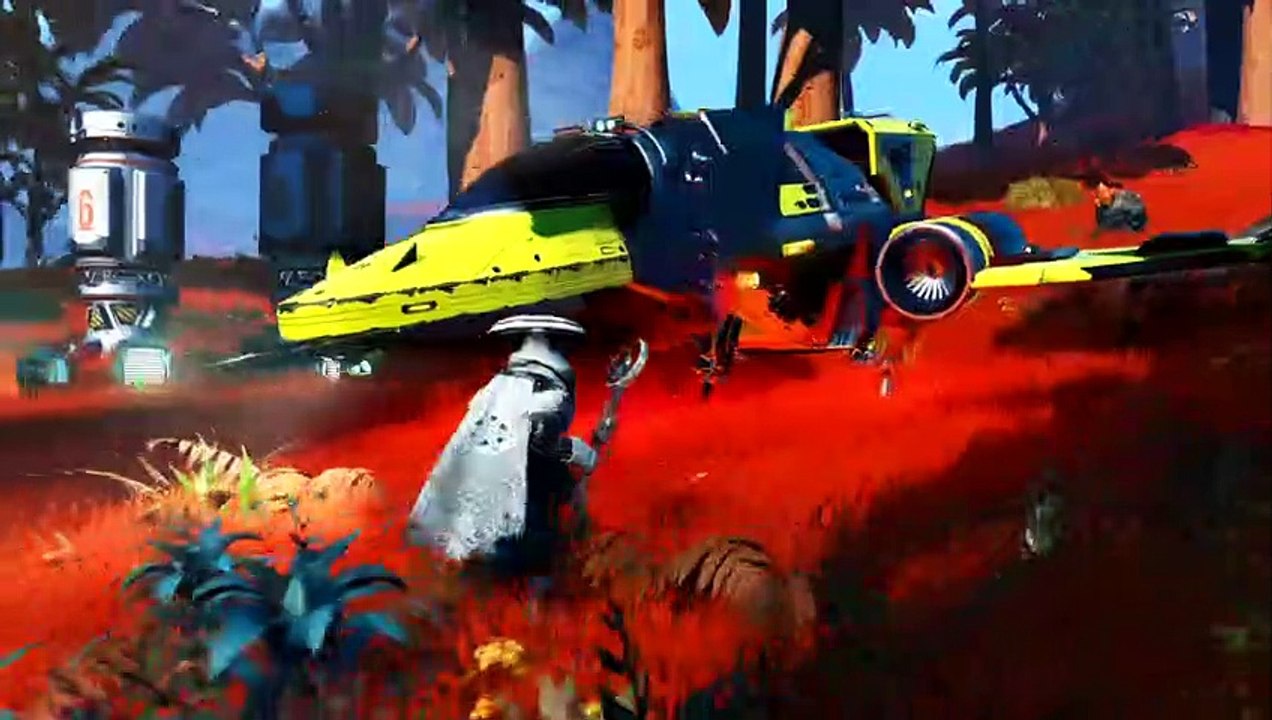 No Mans Sky Echoes Update