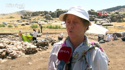 Diyarbakır'da ilk Tunç Çağı'na ait mezarlar bulundu