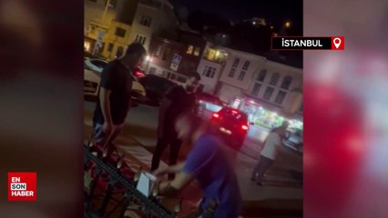 Beşiktaş’ta müşteri sandığı polisten otopark ücreti istedi; suçüstü yakalandı