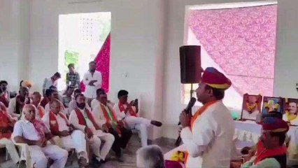 जालौर: भाजपा कार्यकर्ताओं की बैठक में पर्यवेक्षक ने कार्यकर्ताओं से लिया फीडबैक,