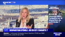 A-t-on du nouveau dans la disparition du petit Emile ? BFMTV répond à vos questions