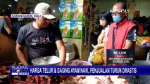 Harga Telur dan Daging Ayam Naik, Penjualan di Karangasem Turun Drastis!