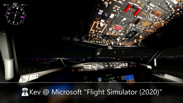 ★ The BM AG Project ★ | ✈️ Flight Simulator (2020) : Bredok3D Boeing 737-MAX: First Test Flight of this Aircraft during Night over Hong Kong International Airport (IATA: HKG / ICAO: VHHH)