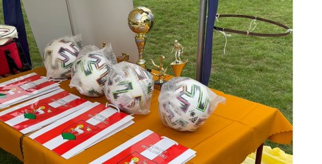 Wakacje z futbolem czyli łowimy talenty na wieluńskich wioskach