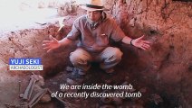 Ancient priest's tomb found in Peru