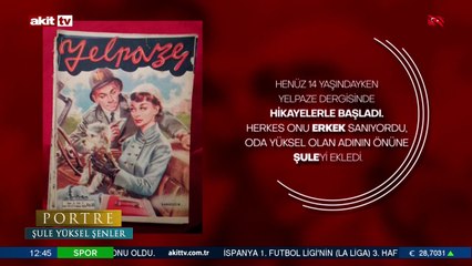 Portre: Şule Yüksel Şenler