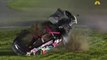 Crazy moment NASCAR driver flips car TEN TIMES in 190mph horror crash as ‘shaken’ racer is rushed to hospital Jon Boon