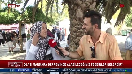 Olası Marmara depreminde alabileceğimiz tedbiler nelerdir?