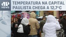 Cidade de São Paulo tem tarde mais fria do ano no domingo (27)
