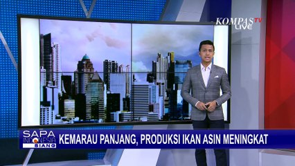 Kemarau Panjang, Produksi Ikan Asin Meningkat di Indramayu