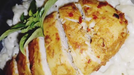 White sauce pasta recipe _italian food recipes_ Shamila's Creativity_