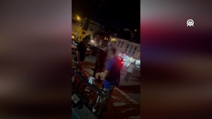 Korsan otoparkçıya gözaltı