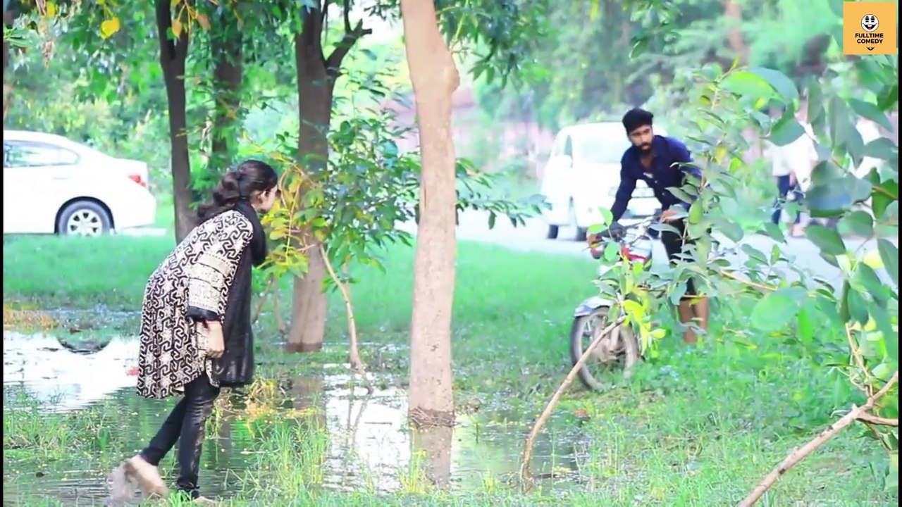 Bike Learning Prank  --Fun & Comedy--