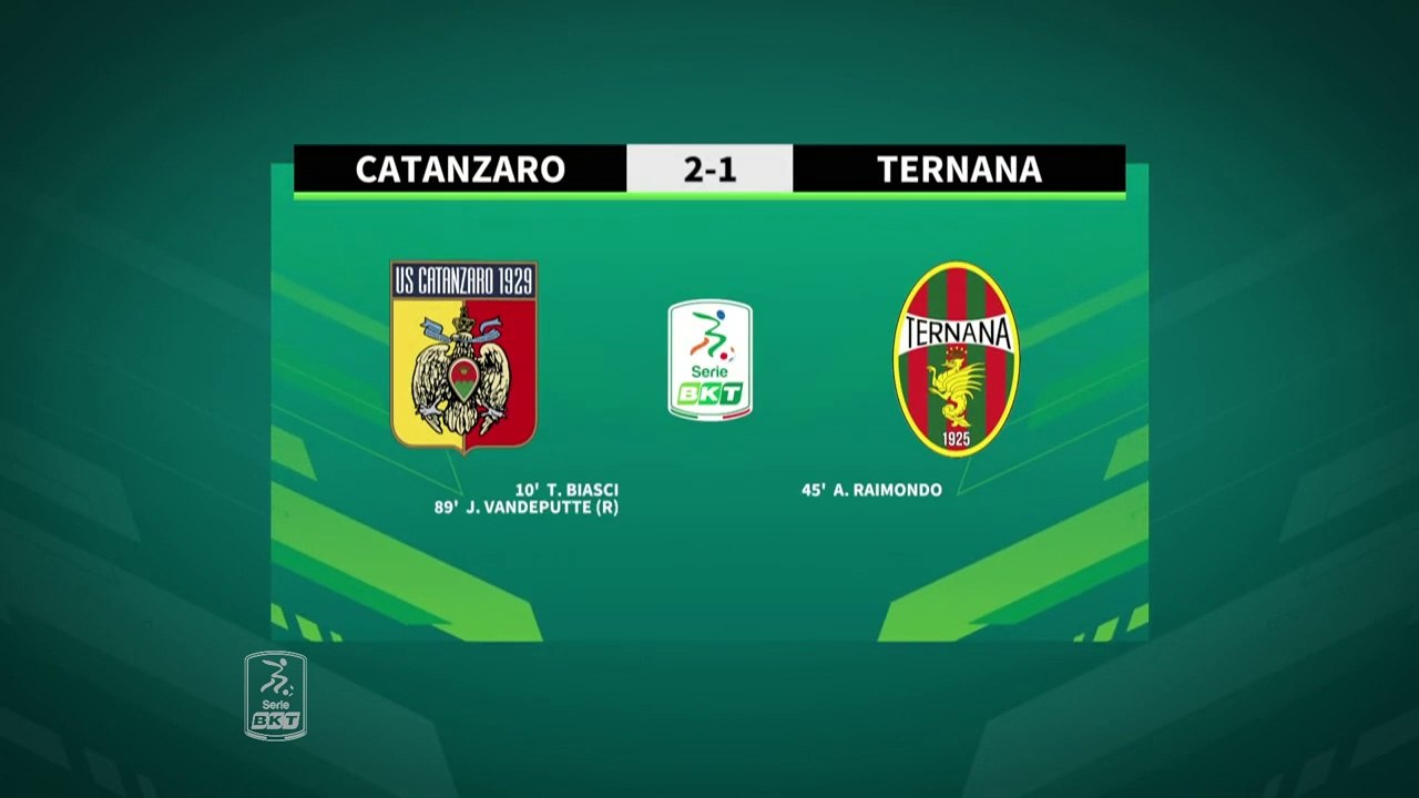 Catanzaro v Ternana