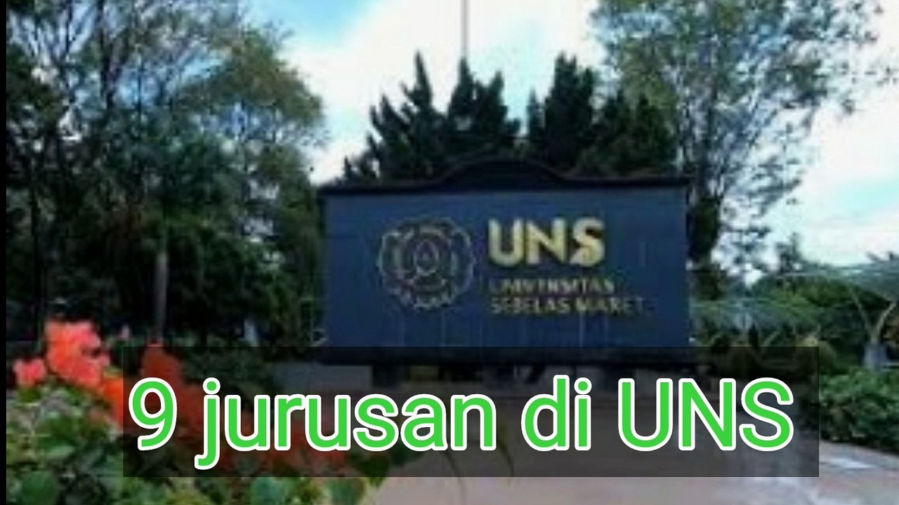 9 Jurusan UNS Punya Daya Tampung Besar pada UTBK SNBT 2023