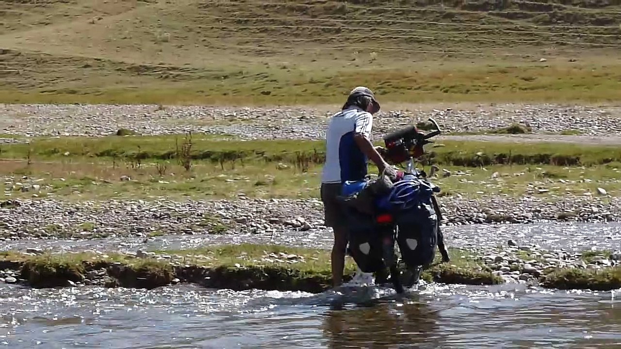 central asia by bike
