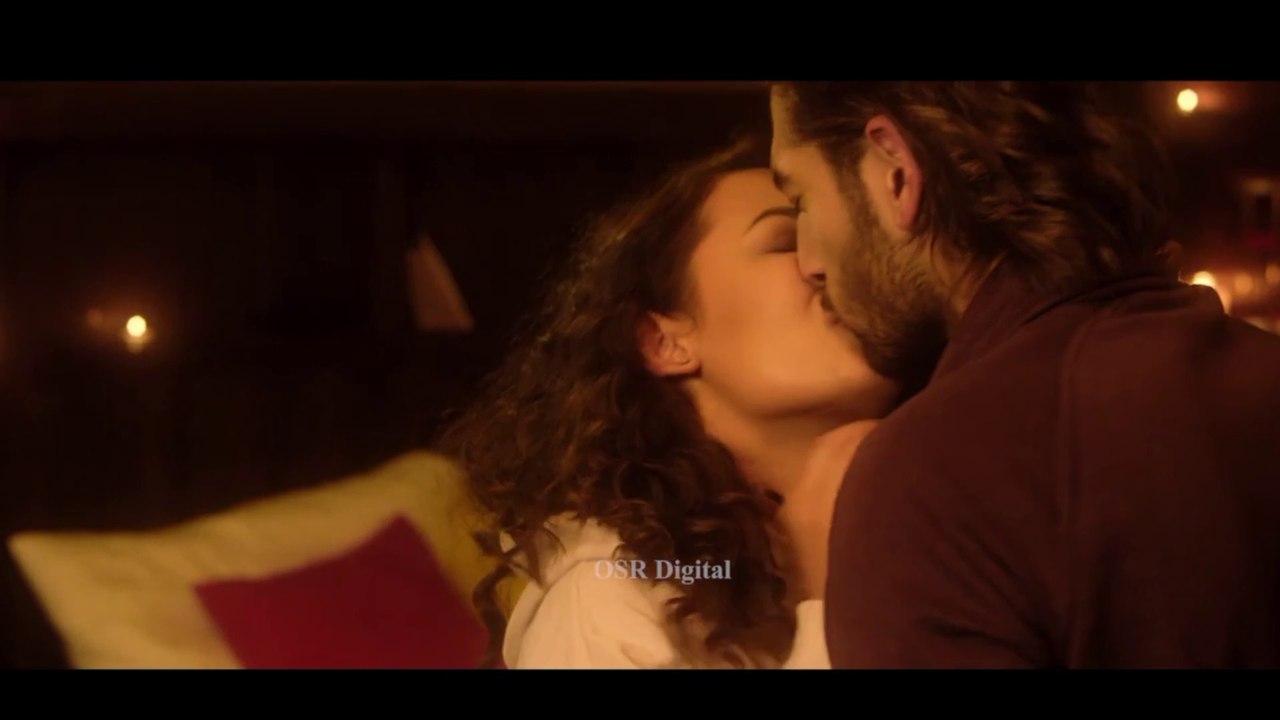 Hot kissing sense from Nepali movie