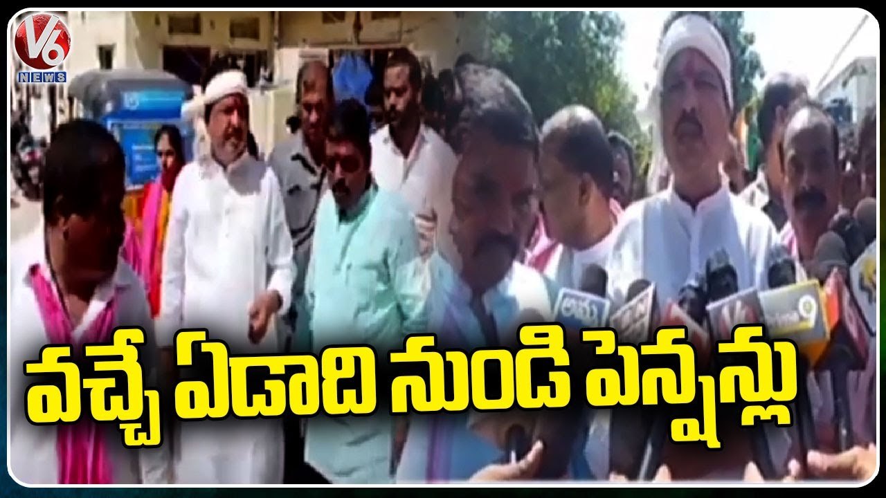 MLA Madhavaram Visited Kukatpally Constituency For Public | V6 News