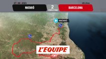 Le profil de la 2e étape - Cyclisme - Tour d'Espagne