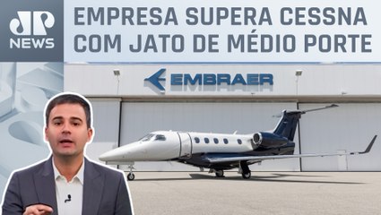Bruno Meyer: Embraer assume liderança de jatos executivos nos EUA