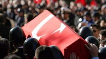 MSB acı haberi duyurdu: Şehit olan Piyade Sözleşmeli Er Bünyamin Barlık’ın baba evine Türk bayrağı asıldı