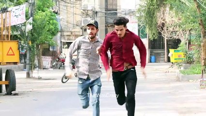 Fake Cow Run Prank  ---Fun & Comedy--