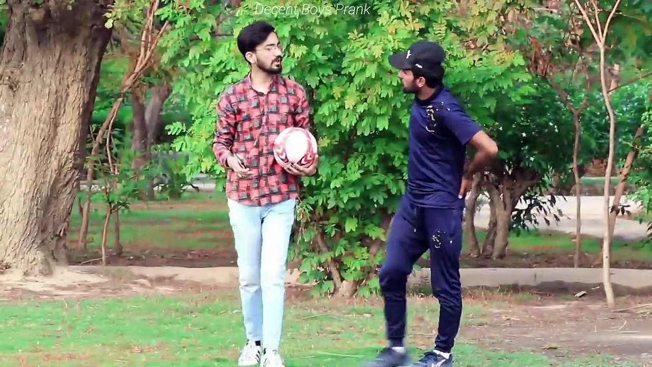 Fake Football Kick Prank ---Fun & Comedy--