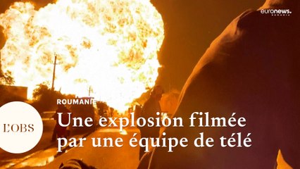 En Roumanie, une double explosion dans une station de GPL fait deux morts et 56 blessés