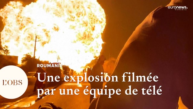 En Roumanie, une double explosion dans une station de GPL fait deux morts et 56 blessés