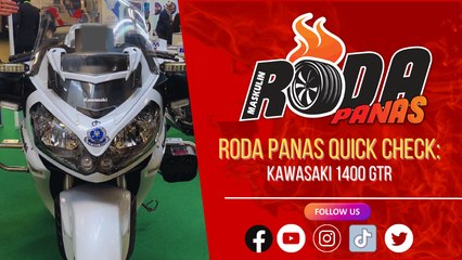 Roda Panas Quick Check : Kawasaki 1400 GTR