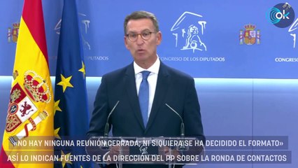 Génova prevé alargar los contactos con las otras fuerzas: «Será una investidura a fuego lento»