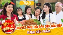 Mom Can Cook #3 _ Mẹ đảm Nguyệt Fake ĐỐI ĐẦU đầu bếp bằng SIÊU PHẨM cánh gà chiên nước mắm