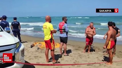 Denizde kaybolan yabancı uyruklu gencin cesedi 2 gün sonra bulundu