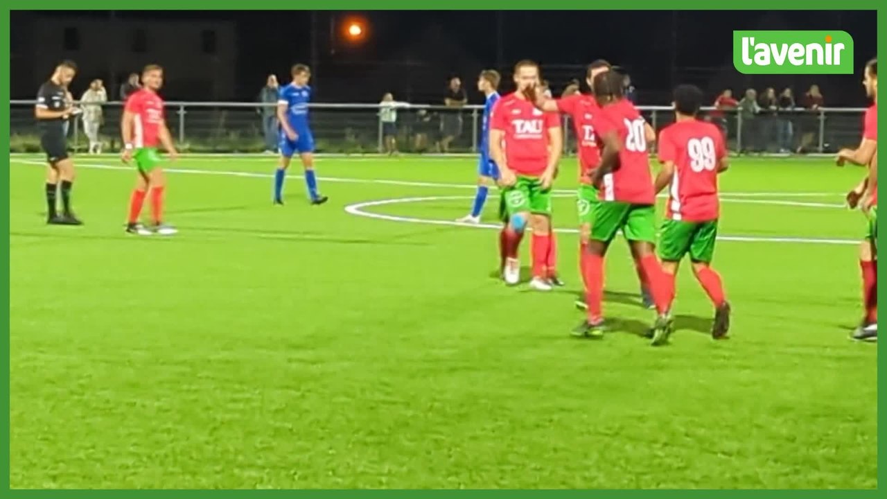 Wépion s’impose 3-5 0 Gesves en P2A