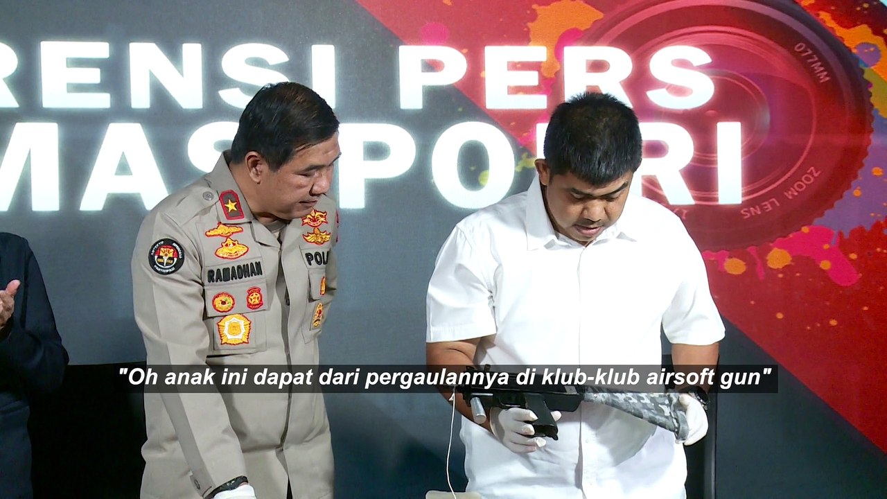 Penjualan Senpi Ilegal & Aksi Teror | NI LUH