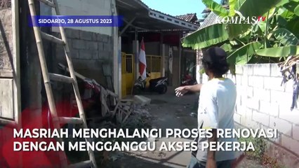 Masriah Penyiram Kotoran Manusia Kembali Berulah meski Baru Bebas dari Penjara!