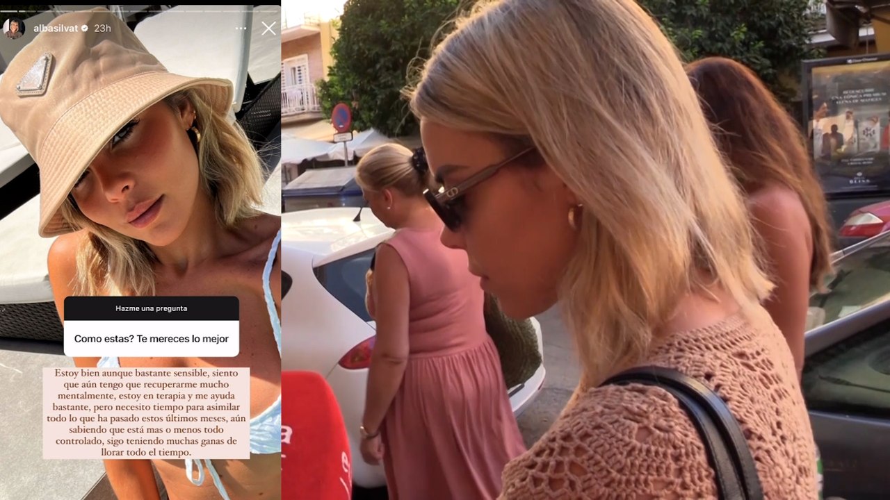 Alba Silva abre su corazón sobre su vuelta a la rutina y su futuro