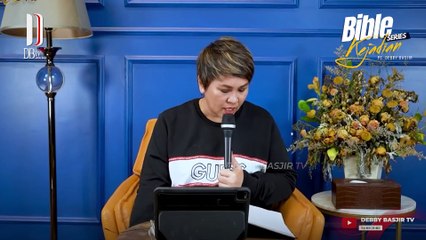 Bibleseries Kejadian 38 Yehuda dan Tamar - Debby Basjir #debbybasjir