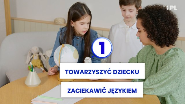 Jak nauczyć dziecko języka obcego - oto porady eksperta