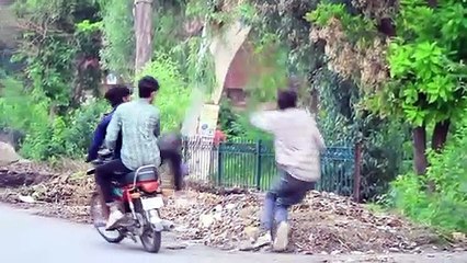 Hit And Run Prank Gone Wrong  --Comedy & Fun--