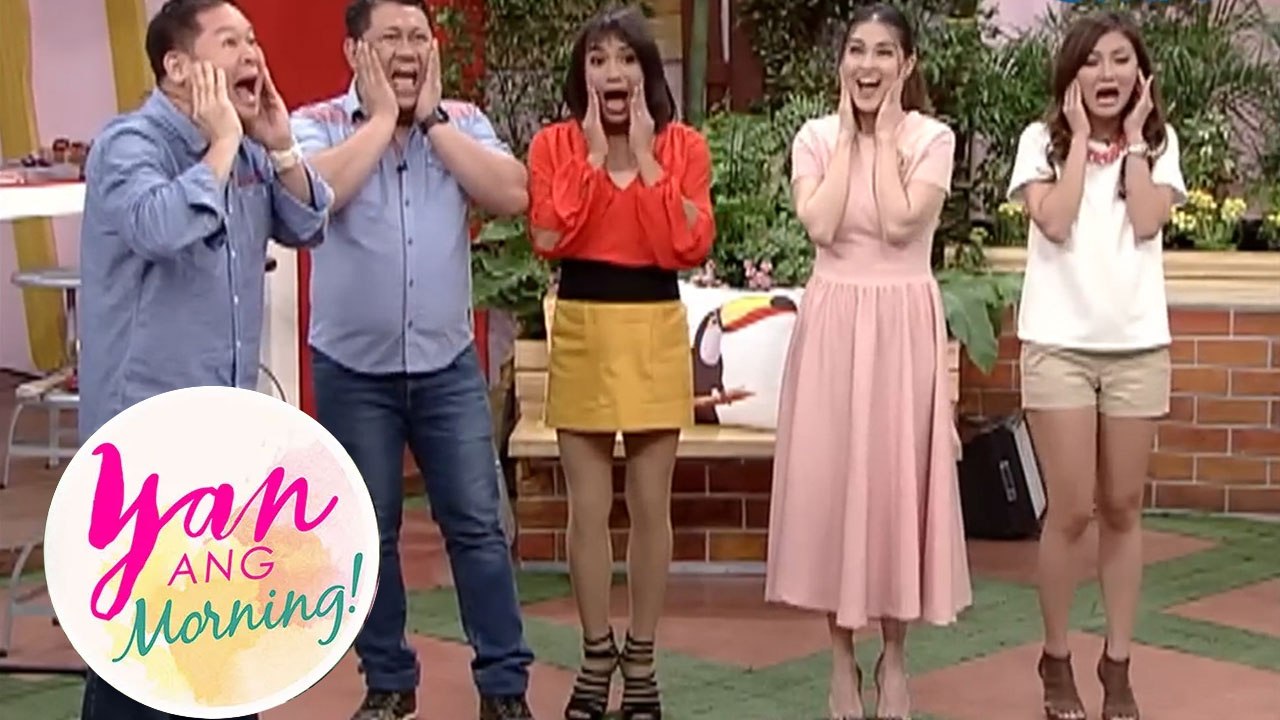 Pinoy Tawa Yoga lessons with Marian Rivera! (Yan ang Morning!)